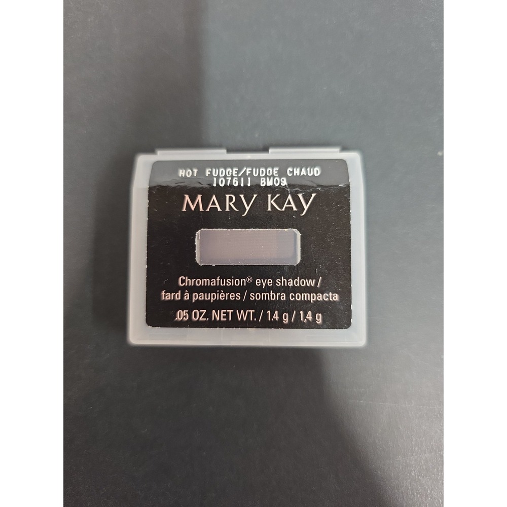 Mary Kay Hot Fudge Chromafusion Eye Shadow 0.05oz 107611 Brown Satin